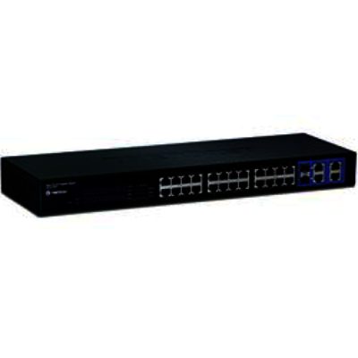 TRENDnet TEG-424WS 24-Port 10/100 Mbps Web Smart Switch TRENDnet TEG-424WS 24-Port 10/100 Mbps Web Smart Switch